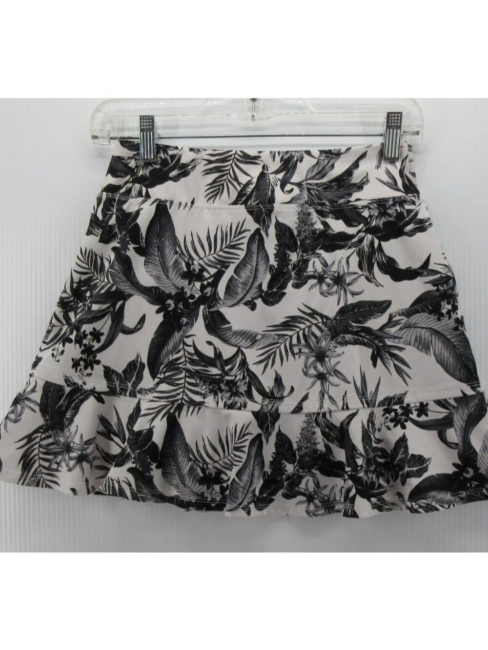 Tommy Bahama Skirt XS White Active Skort A-Line Golf Tennis Floral - Picture 5 of 9